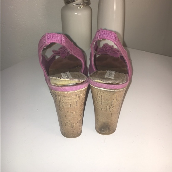 Cute pink wedges - Picture 3 of 3